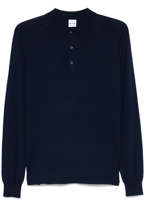 cardigan knit man navy COMME DES GARÇONS | FZ-N105-PER2